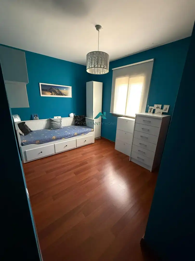 Bedroom of Flat for sale in Jerez de la Frontera  with Air Conditioner, Parquet flooring and Terrace