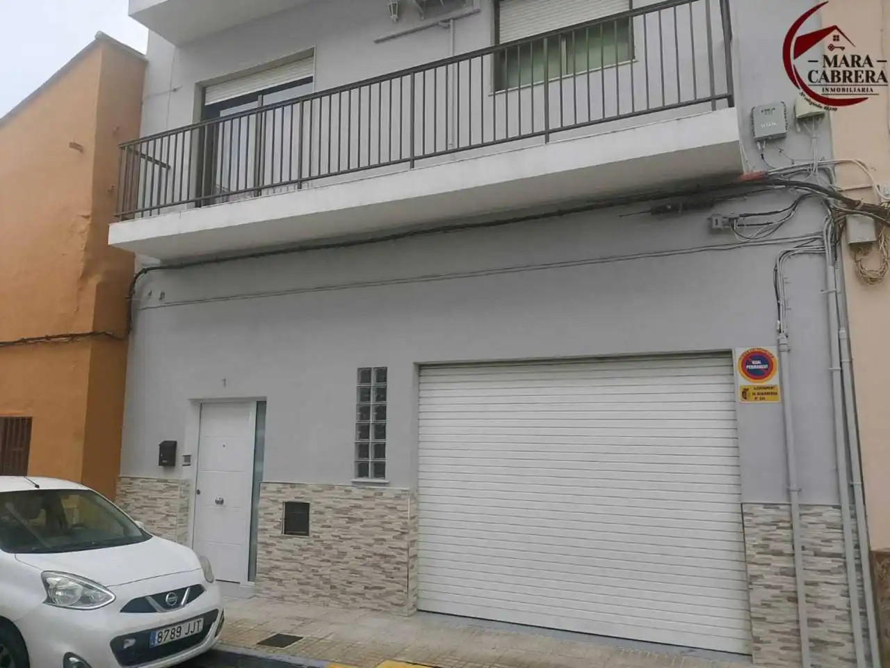 Exterior view of Houses for sale in Gandia  with Air Conditioner, Terrace and Furnished