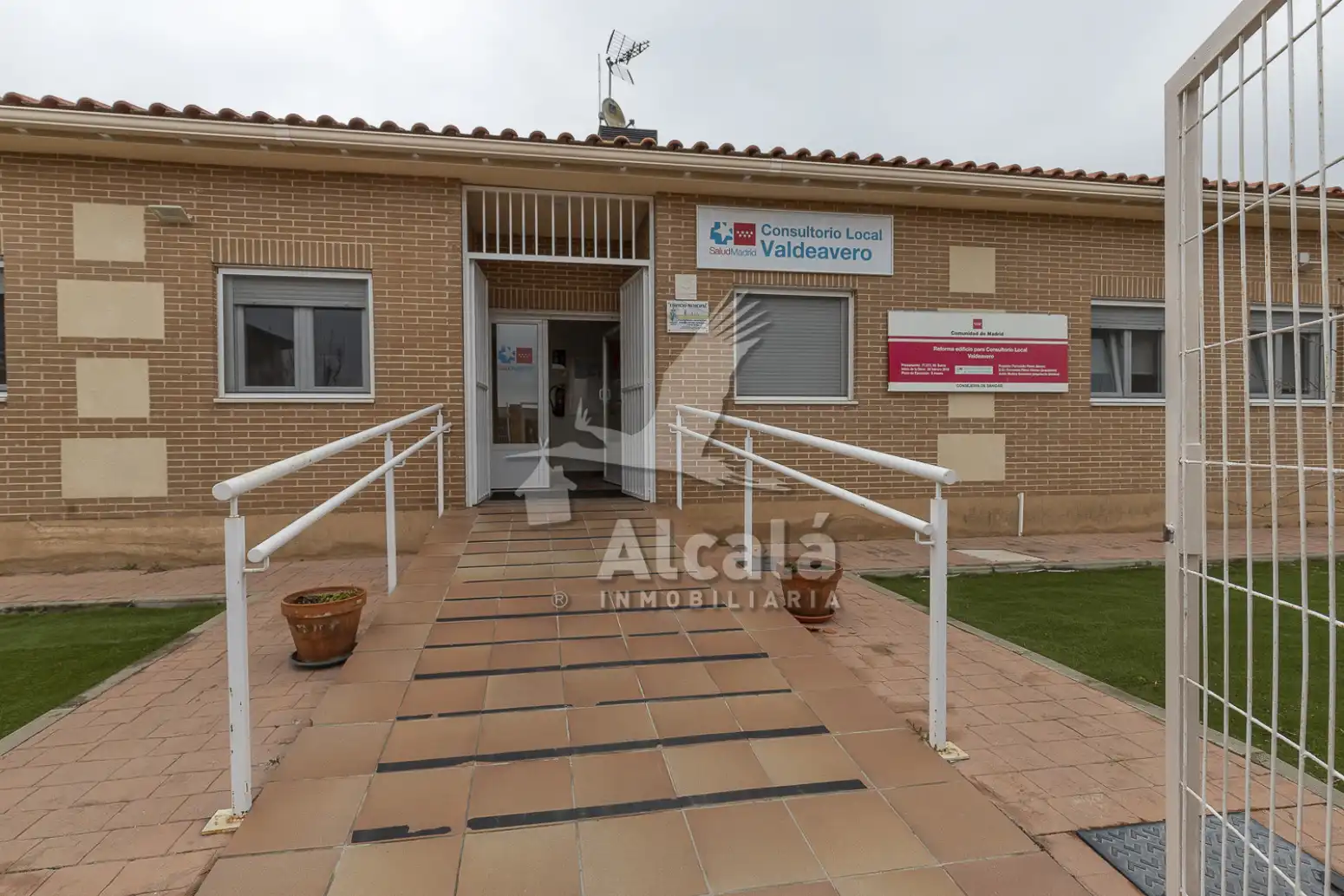Vista exterior de Casa o chalet en venta en Valdeavero con Aire acondicionado, Calefacción y Terraza