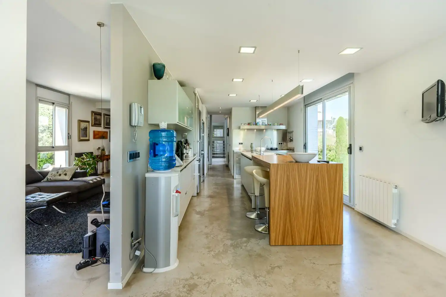 Kitchen of Houses for sale in Girona  with Air Conditioner, Heating and Storage room