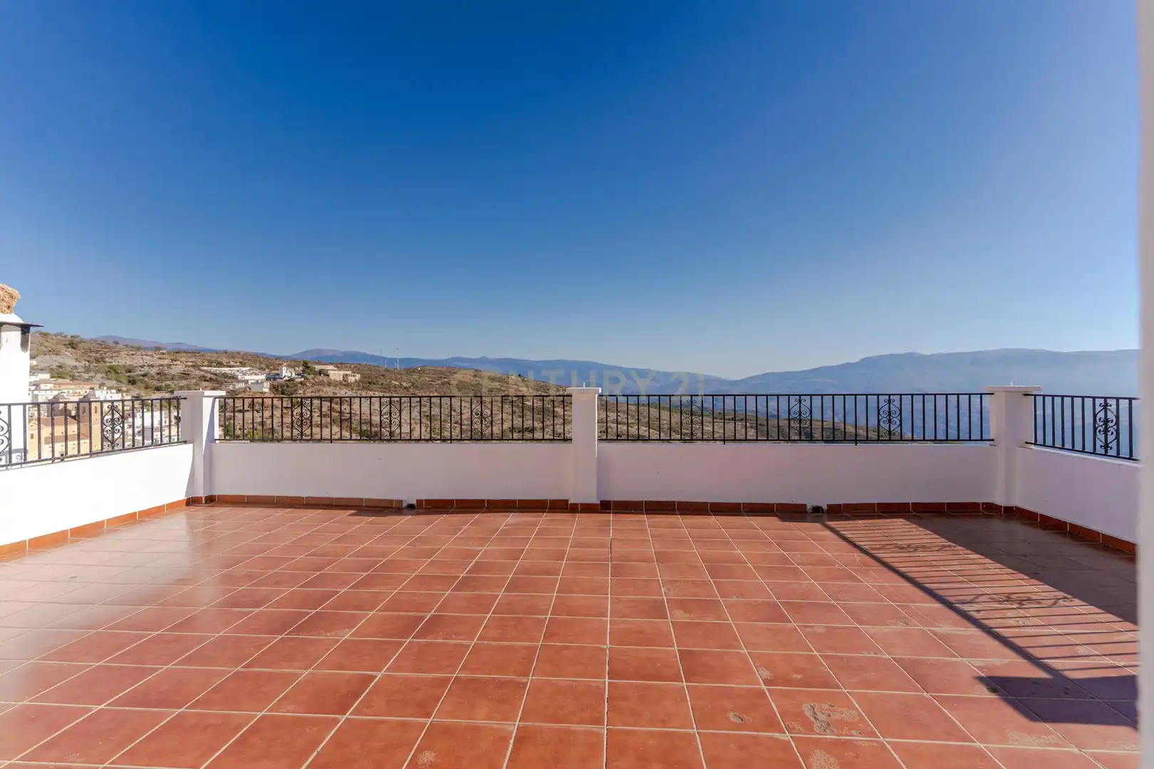 Terrasse von Haus oder Chalet zum Verkauf in Murtas mit Abstellraum, Ofen und Waschmaschine