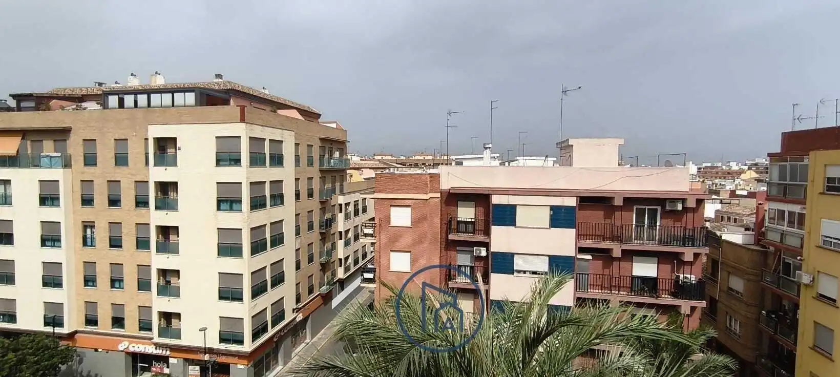 Vista exterior de Piso en venta en Aldaia con Aire acondicionado y Balcón