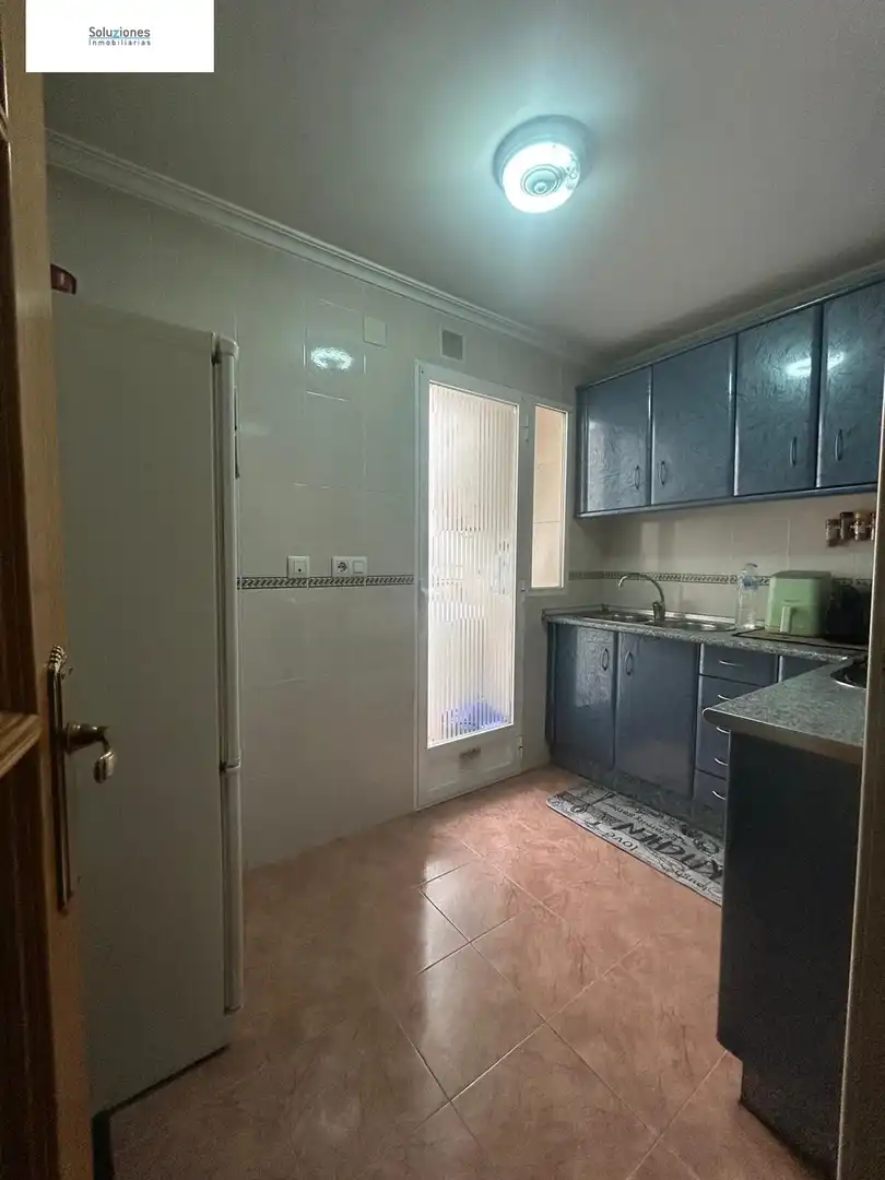 Cocina de Piso en venta en Albacete con Calefacción, Terraza y Trastero