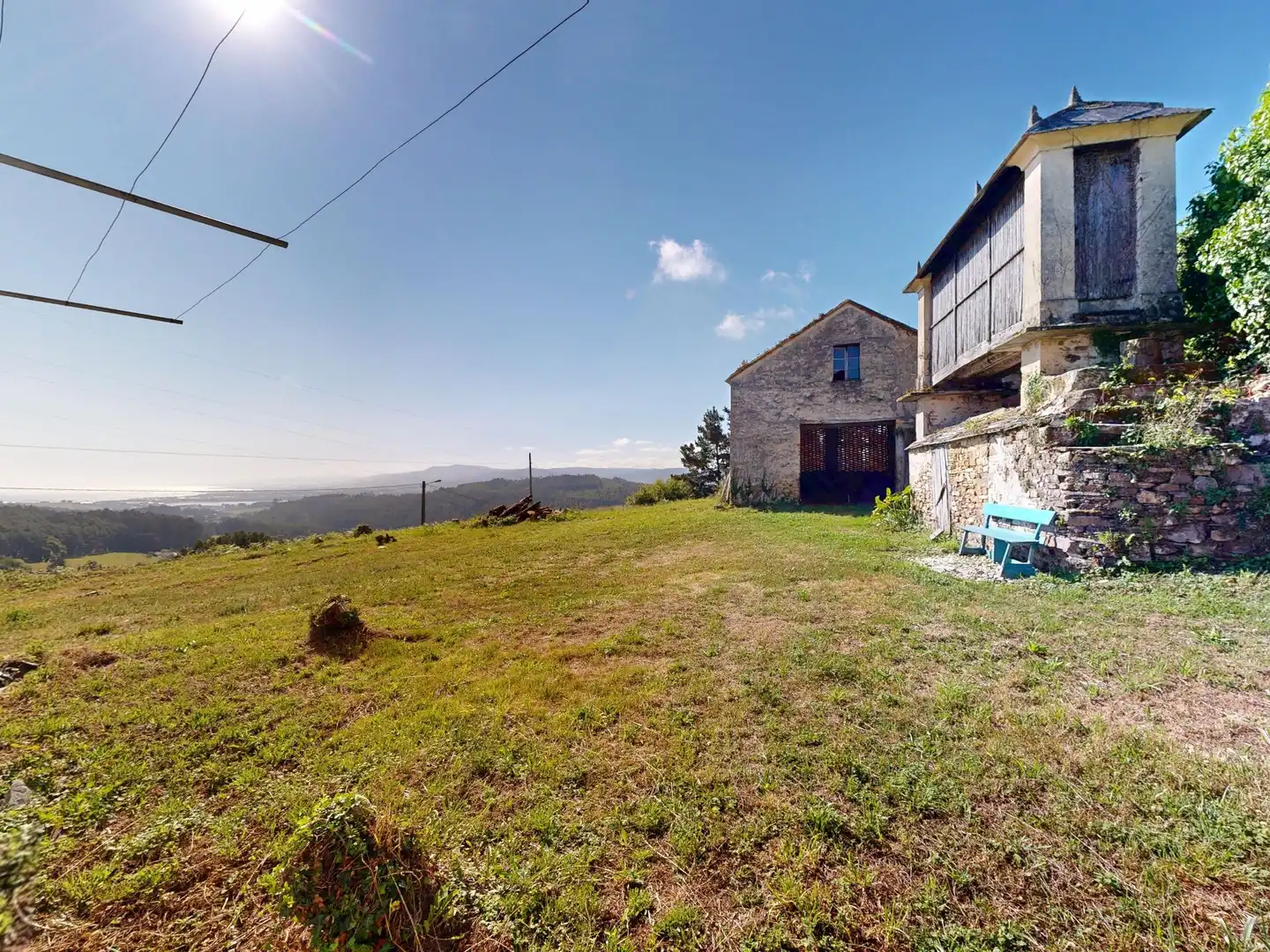 Vista exterior de Casa o chalet en venta en Foz