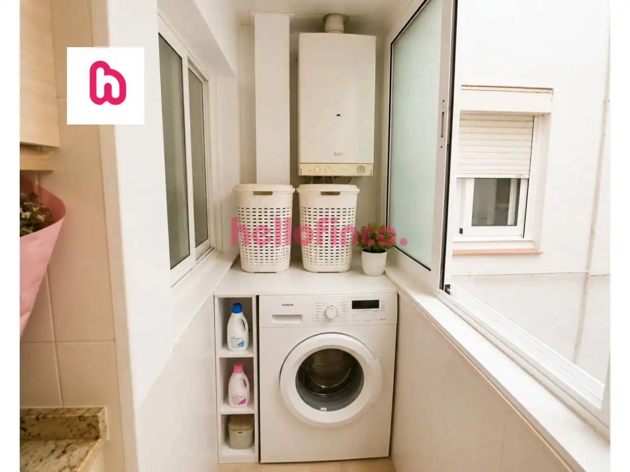 Balcony of Flat for sale in Ripollet  with Heating, Parquet flooring and Storage room