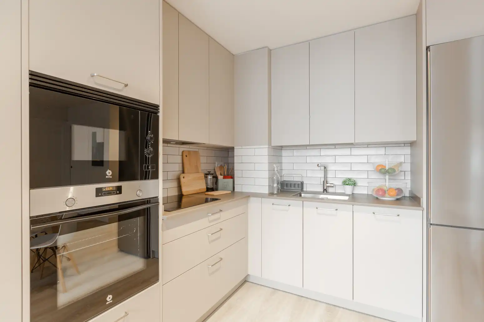 Kitchen of Flat for sale in  Pamplona / Iruña  with Heating and Terrace