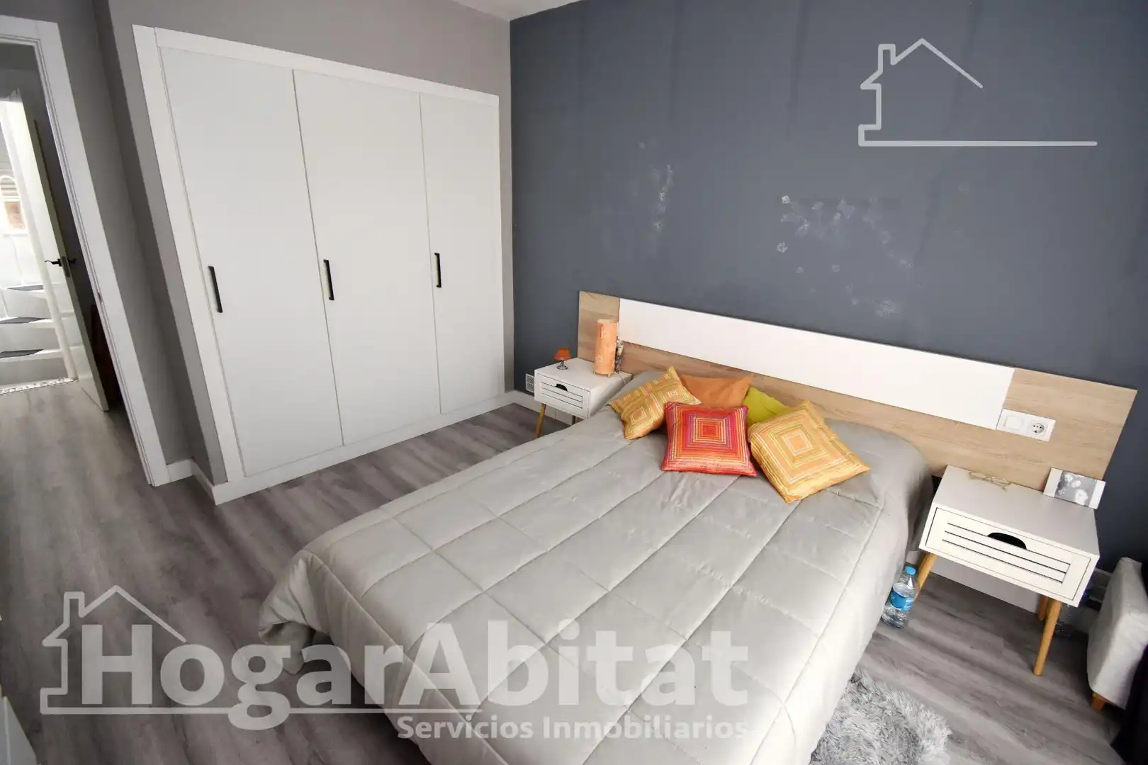 Bedroom of Houses for sale in Onda  with Air Conditioner, Heating and Terrace