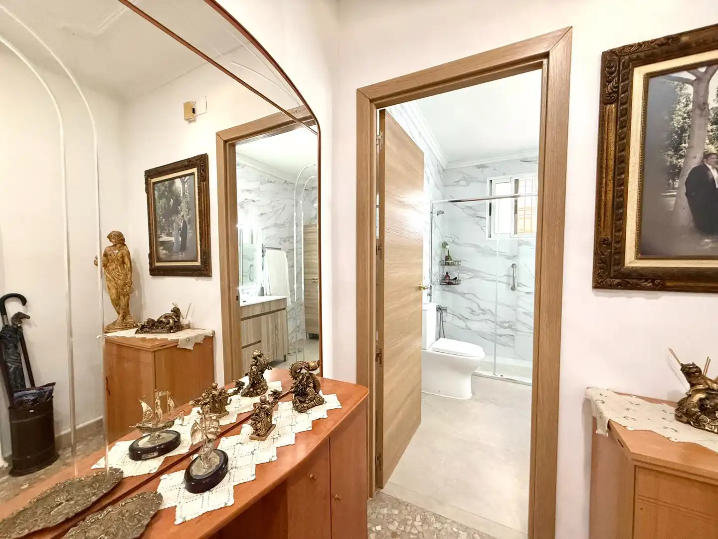 Badezimmer von Erdgeschoss zum Verkauf in Catarroja, Valencia