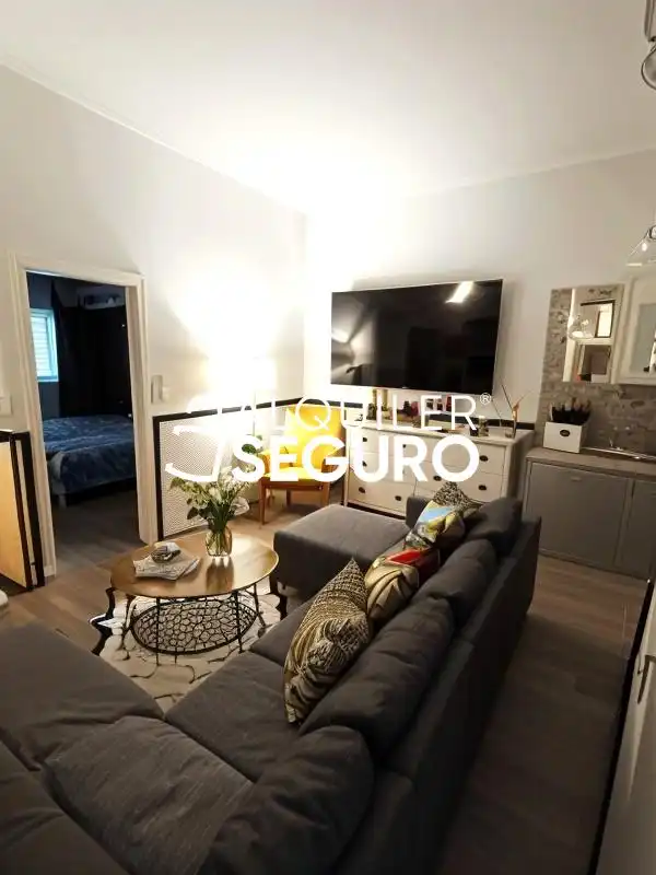 Sala de estar de Piso de alquiler en Ingenio con Amueblado