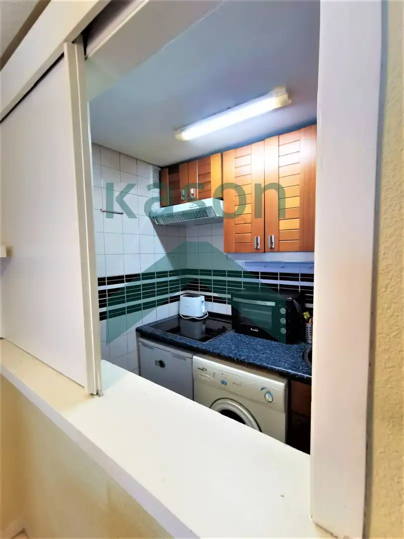 Cuina de Apartament de lloguer en Chamartín