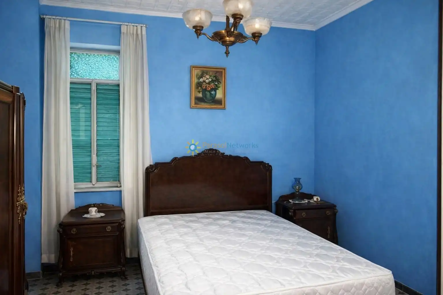Dormitori de Casa o xalet en venda en Benifairó de la Valldigna amb Calefacció, Jardí privat i Terrassa