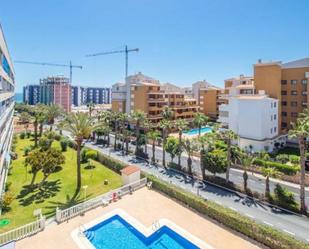 Vista exterior de Apartament de lloguer en Torrevieja amb Aire condicionat, Jardí privat i Terrassa