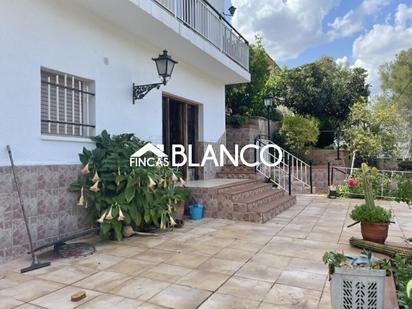 Exterior view of House or chalet for sale in Castellví de Rosanes  with Terrace, Swimming Pool and Balcony