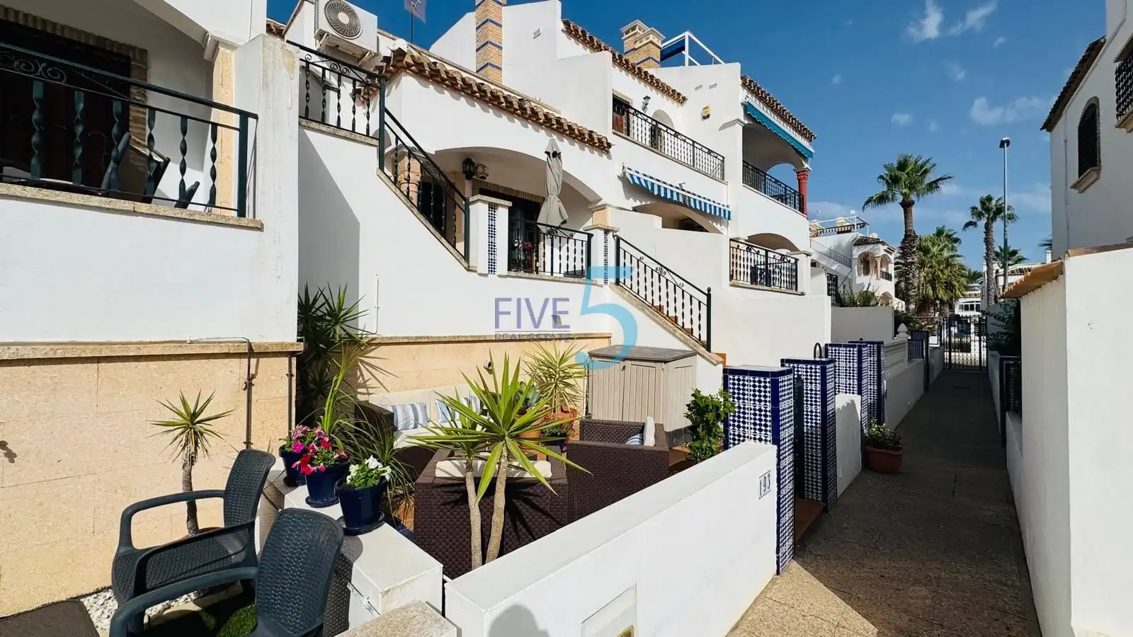 Reihenhaus mit Terrasse zum Verkauf in Orihuela Costa, imagen 24