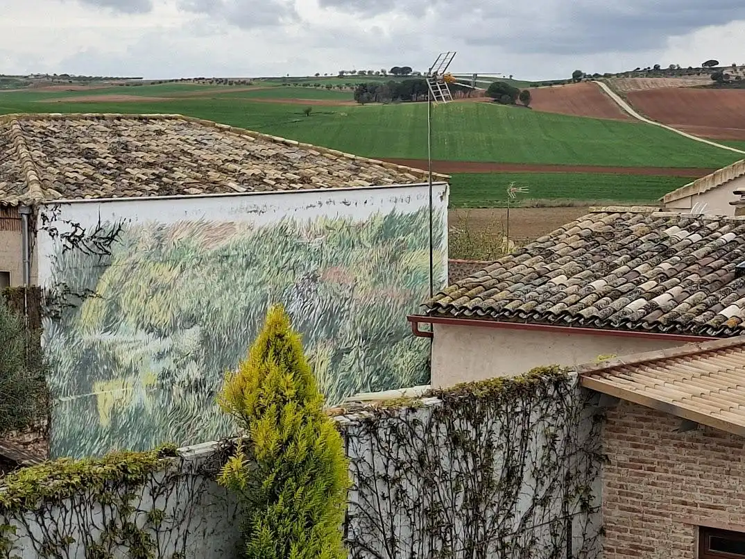Garden of Houses for sale in Hontecillas  with Air Conditioner, Private garden and Terrace