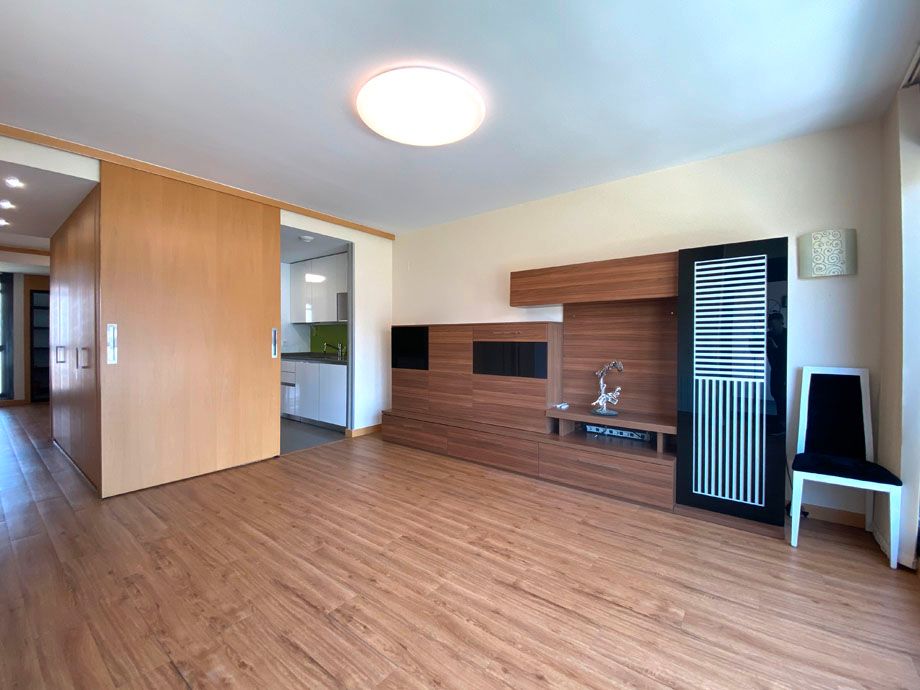 Living room of Flat for sale in Vitoria - Gasteiz  with Heating, Parquet flooring and Terrace