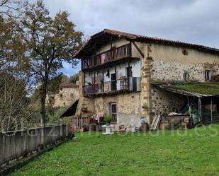 Vista exterior de Casa o xalet en venda en Artzentales