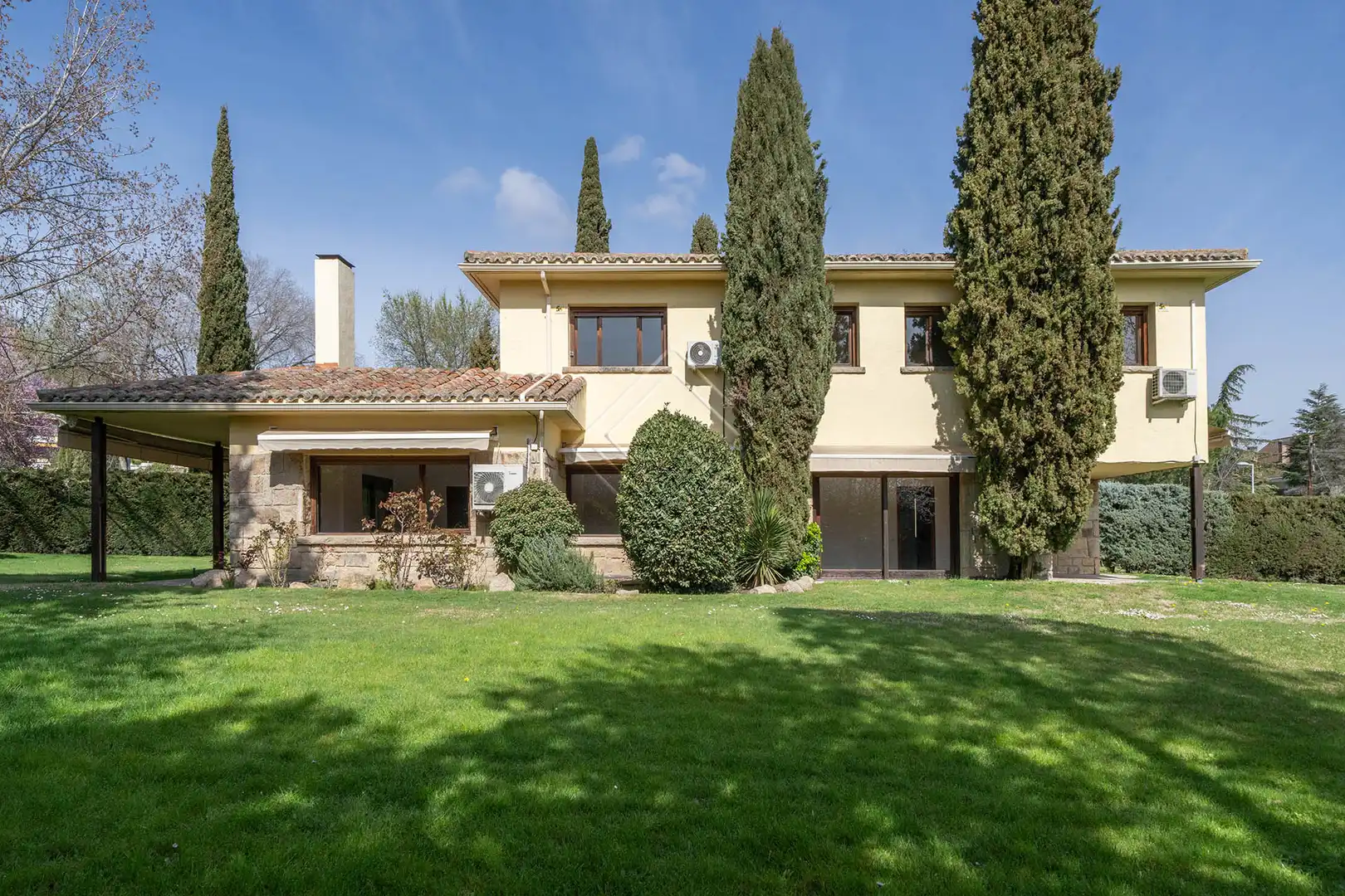 Villa mit Pool zum Verkauf in Somosaguas, imagen 5