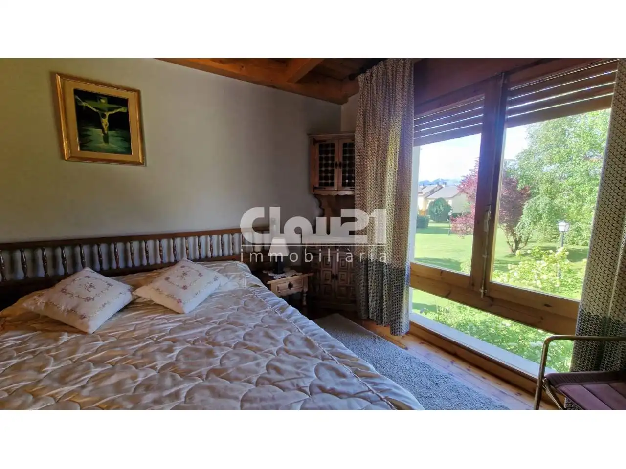 Jardín de Casa o chalet de alquiler en Guils de Cerdanya con Terraza, Amueblado y Piscina comunitaria
