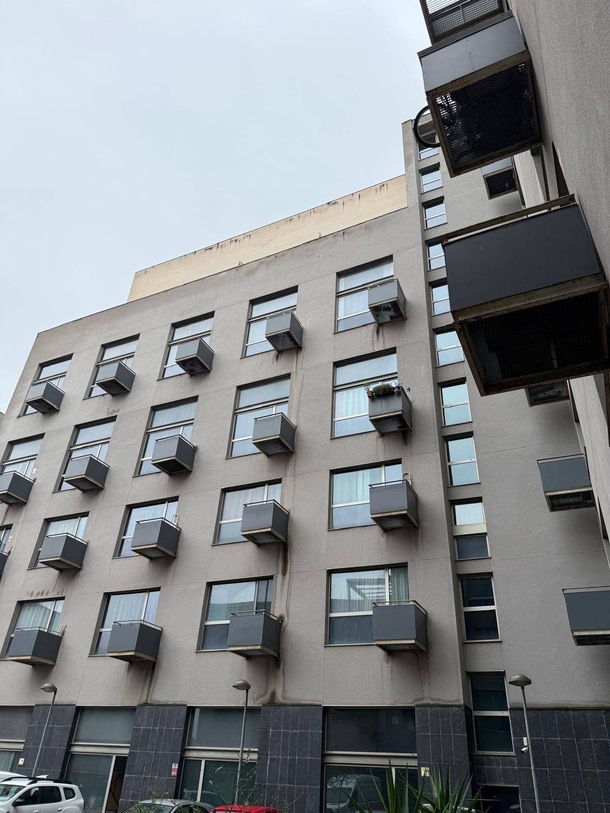 Exterior view of Loft for sale in  Madrid Capital  with Air Conditioner