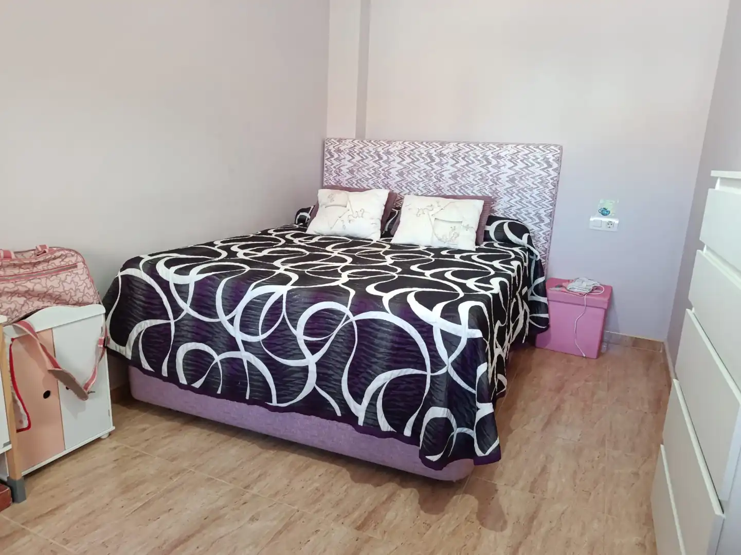 Habitación de Casa o chalet en venta en Molina de Segura con Balcón