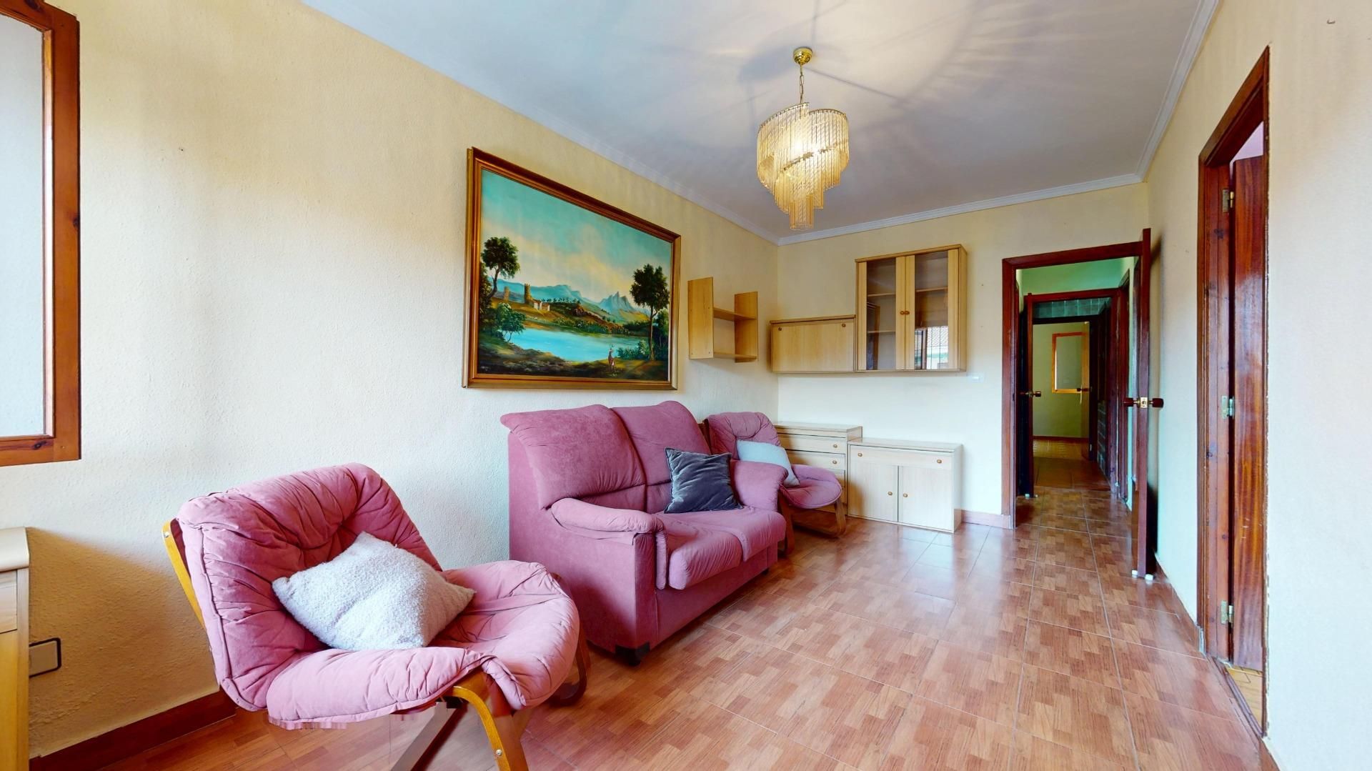 Sala d'estar de Apartament en venda en San Pedro del Pinatar amb Terrassa