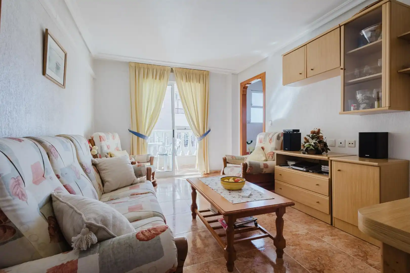 Sala de estar de Apartamento en venta en Centro