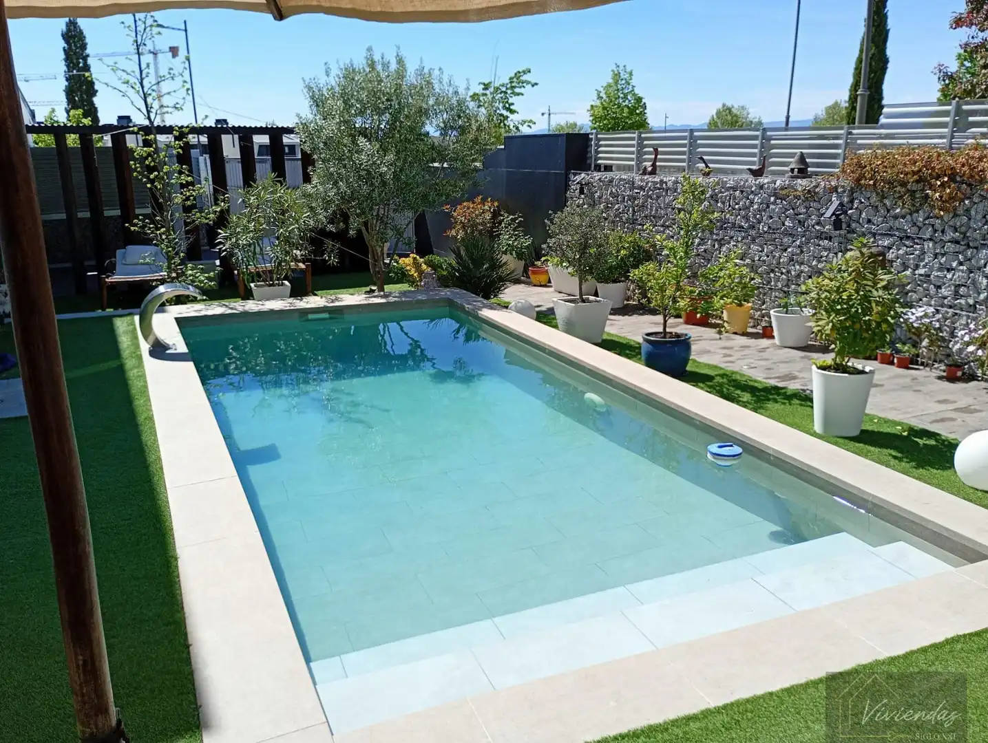 Piscina de Casa o chalet en venta en Boadilla del Monte con Calefacción, Trastero y Alarma