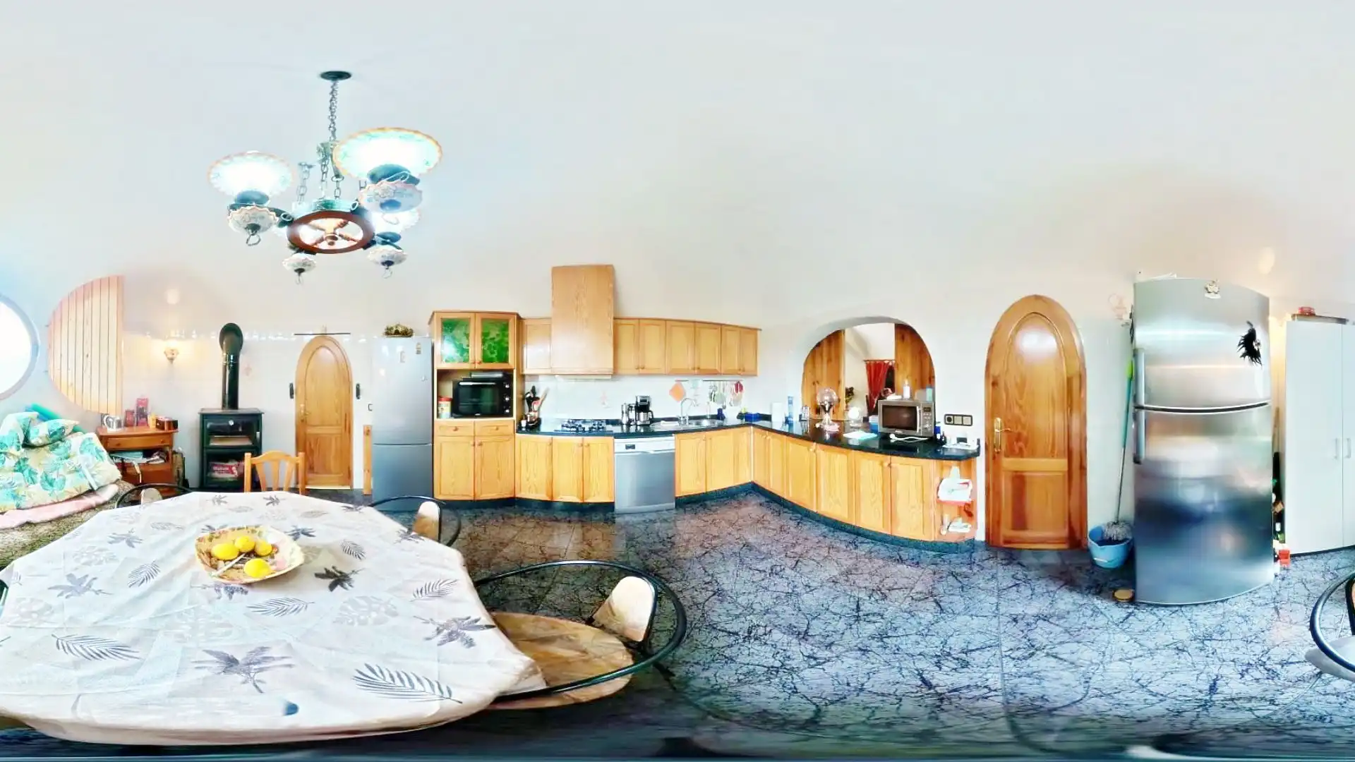 Casa pareada con piscina en venta en Castalla, imagen 3
