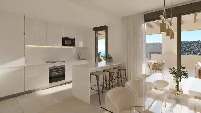 Apartamento con piscina en venta en La Alcaidesa, imagen 6