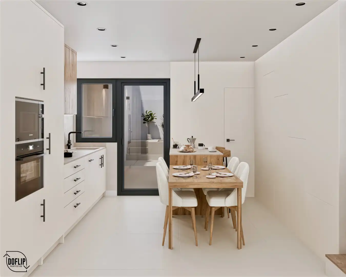 Maison mitoyenne avec terrasse à vendre à Carrer de les Ànimes, imagen 3
