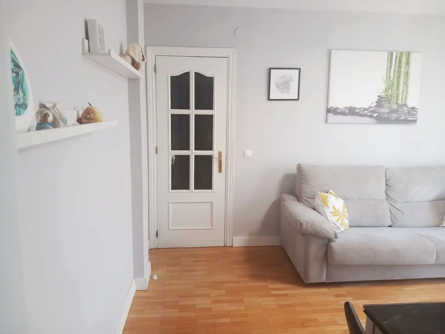 Sala d'estar de Pis en venda en Coslada amb Aire condicionat, Calefacció i Parquet