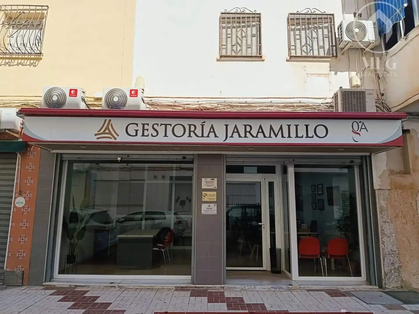 Oficina de alquiler en Málaga con Amueblado
