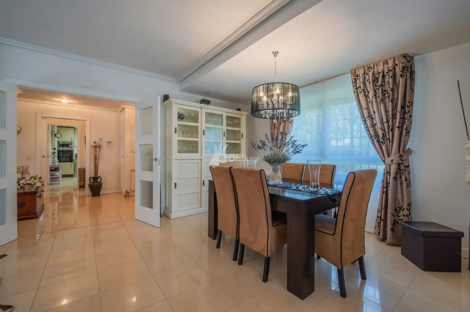 Comedor de Casa o chalet en venta en Rivas-Vaciamadrid con Aire acondicionado, Jardín privado y Terraza