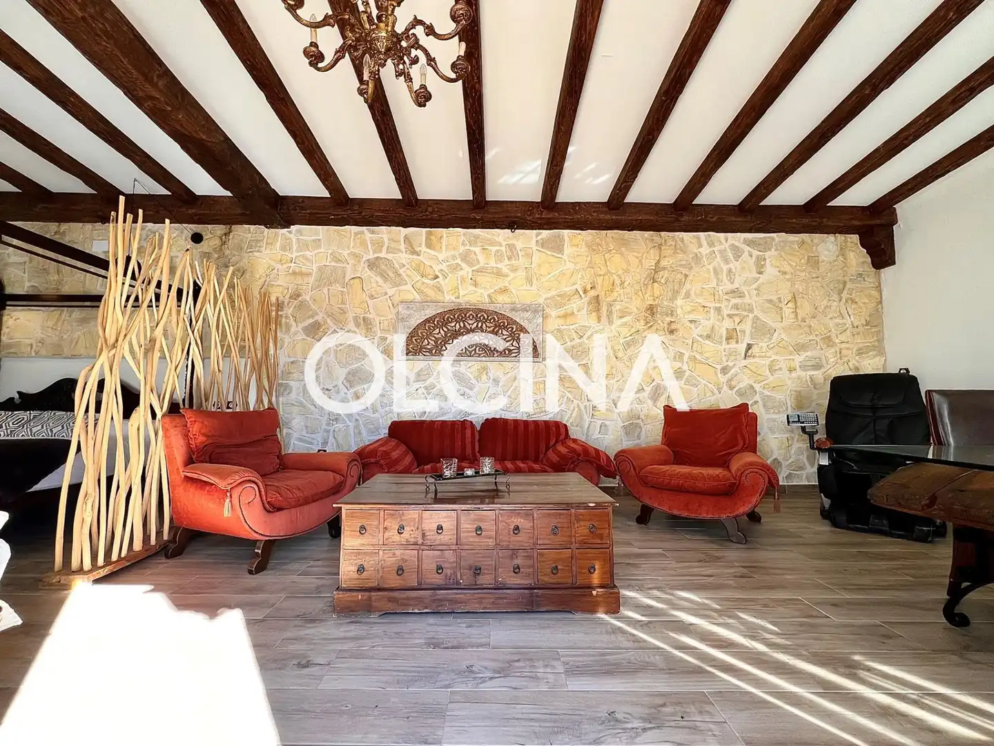 Living room of Buildings for sale in Castalla