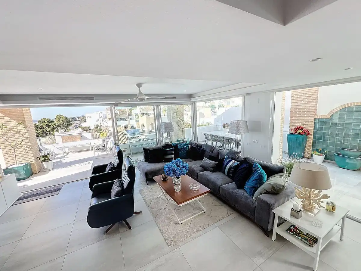 Casa bifamiliare con piscina in vendita a Arroyo de la Miel, imagen 26