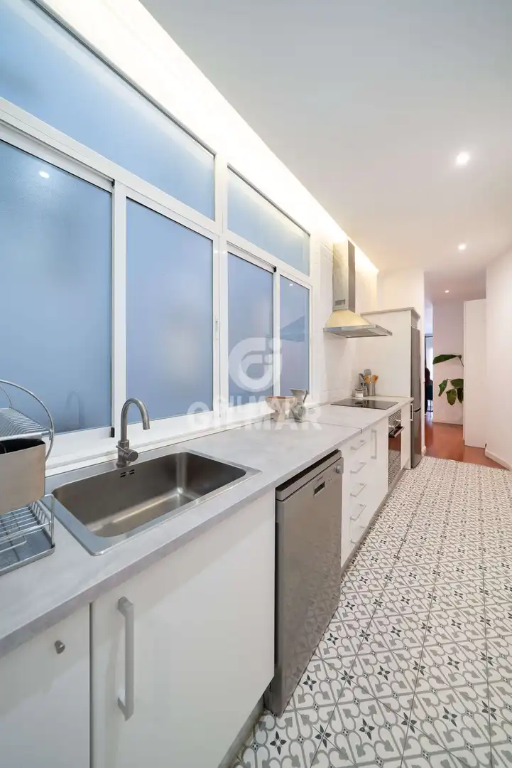 Kitchen of Flat for sale in Madrid  with Heating