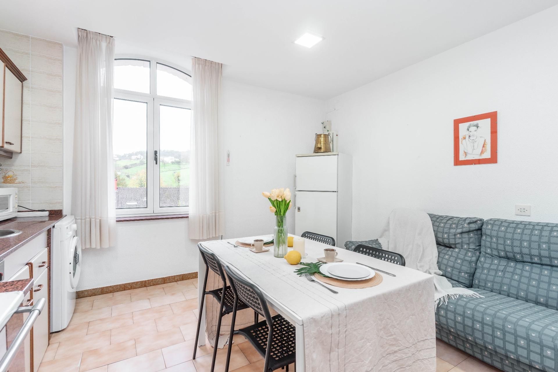 Dining room of Flat for sale in Siero  with Storage room