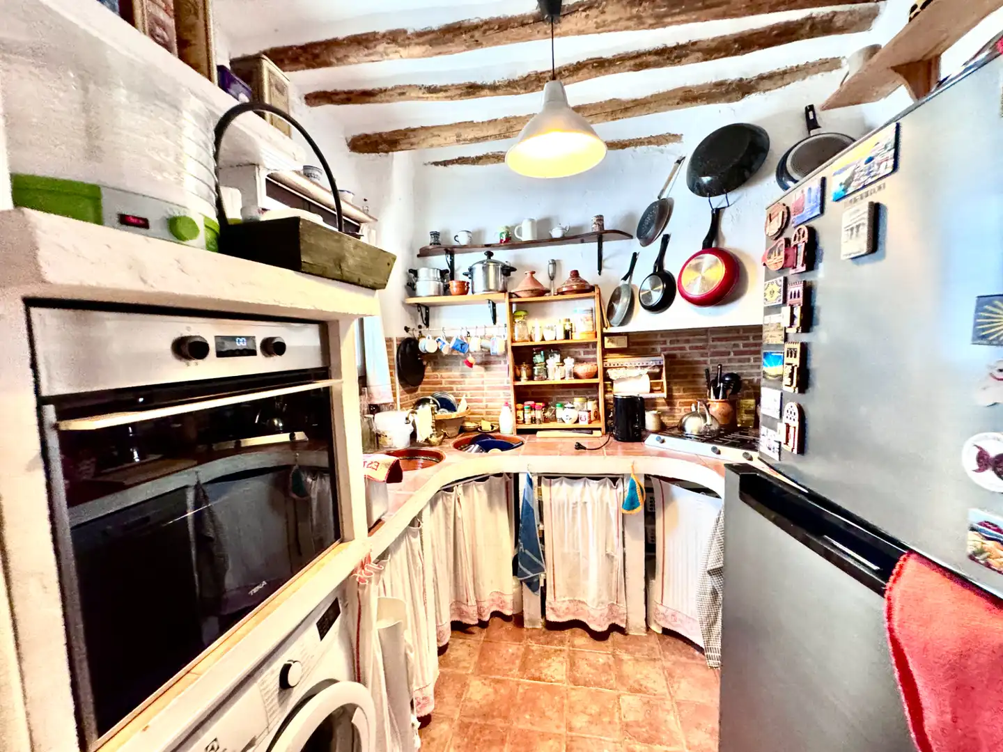Cuina de Casa o xalet en venda en Nevada amb Aire condicionat, Calefacció i Terrassa