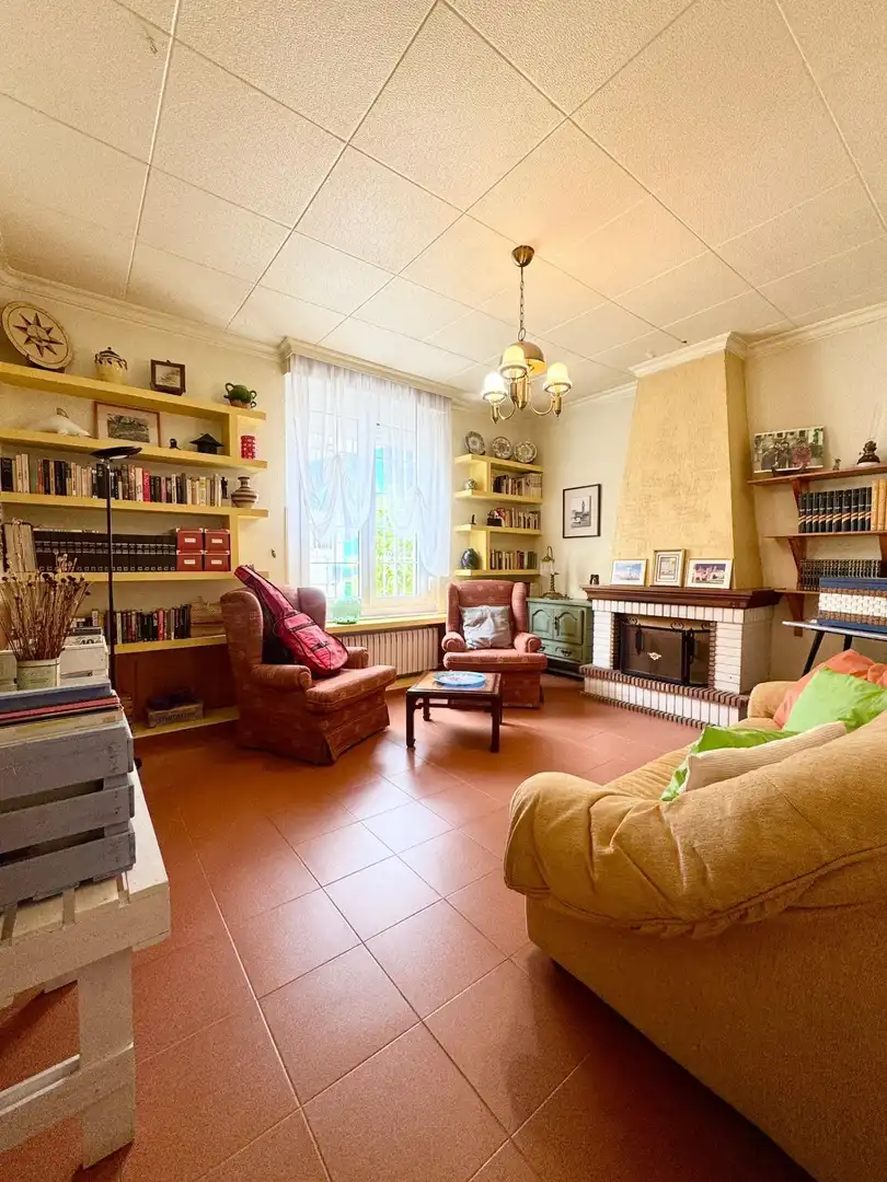 Living room of Houses for sale in Murcia  with Air Conditioner, Heating and Private garden