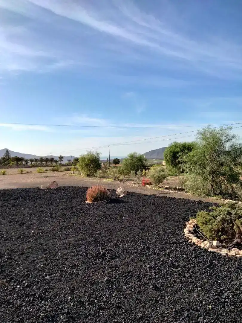 Jardín de Finca rústica en venta en Tuineje con Jardín privado, Parquet y Amueblado