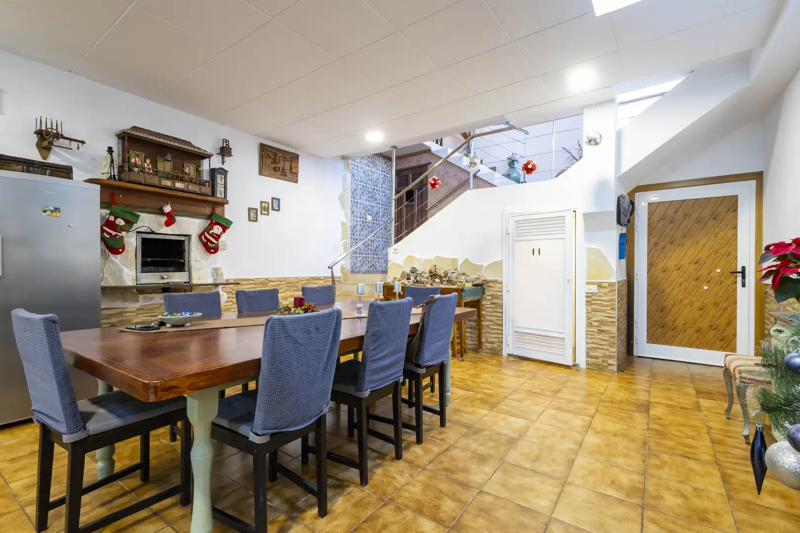 Dining room of Houses for sale in San Cristóbal de la Laguna  with Private garden, Terrace and Storage room