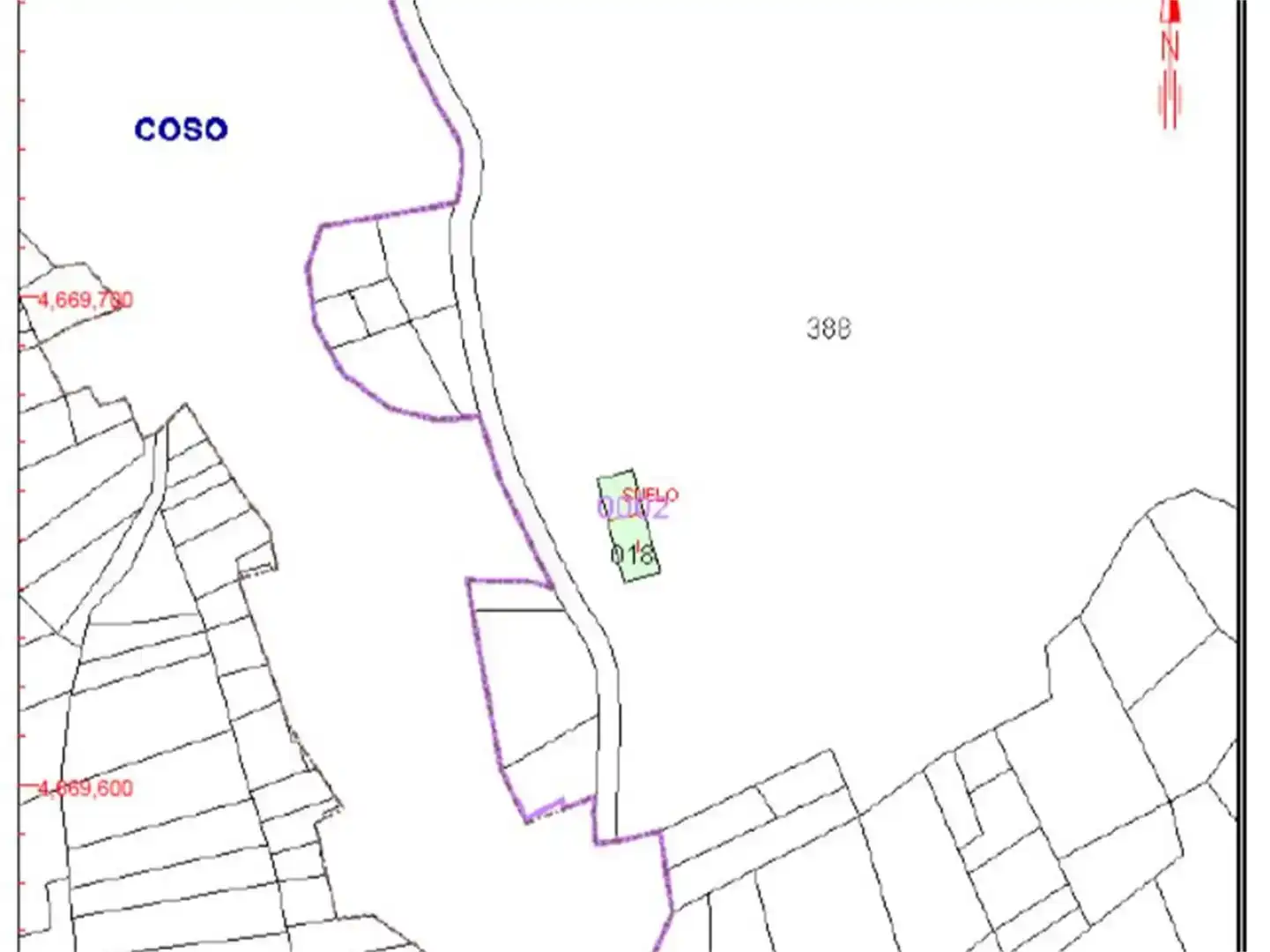 Finca rústica en venta en San Justo