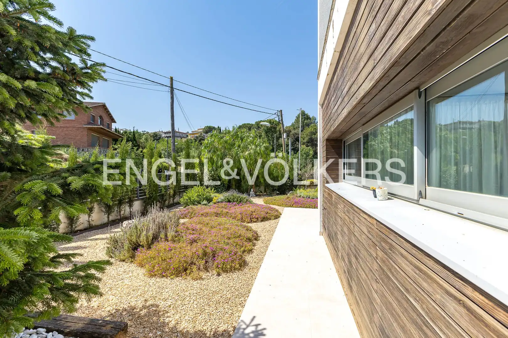 Terrassa de Casa o xalet en venda en Masquefa amb Aire condicionat, Calefacció i Jardí privat