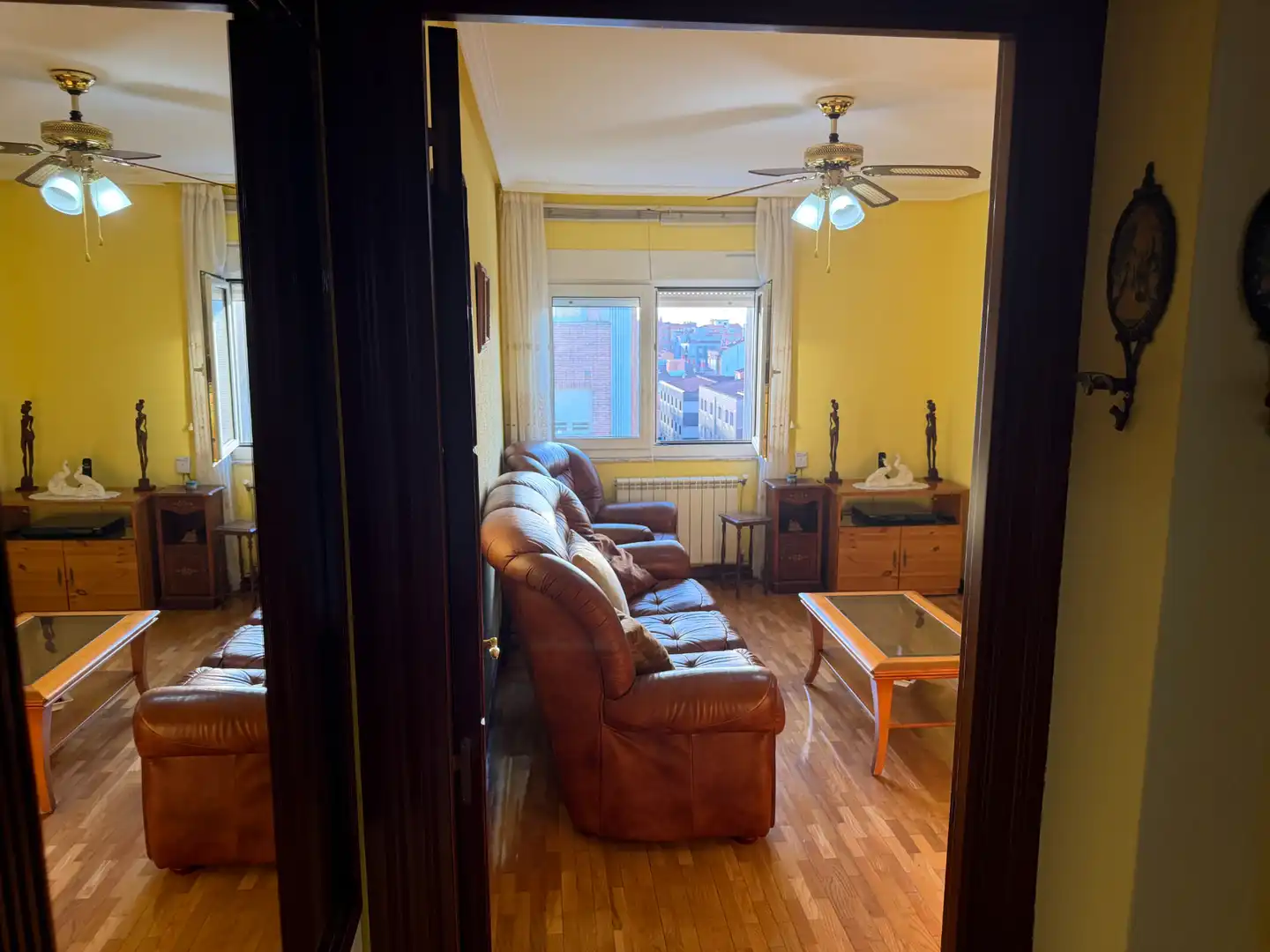 Piso con ascensor en venta en Calle María Cristina 32