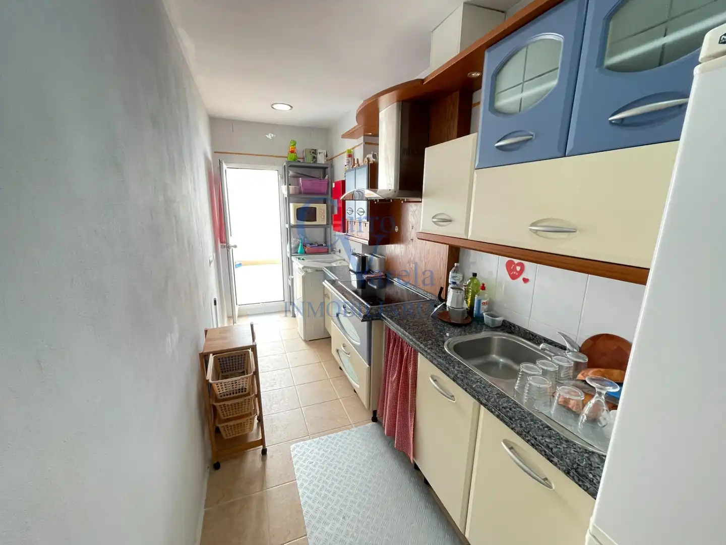 Kitchen of Flat for sale in Montellano  with Air Conditioner, Heating and Terrace