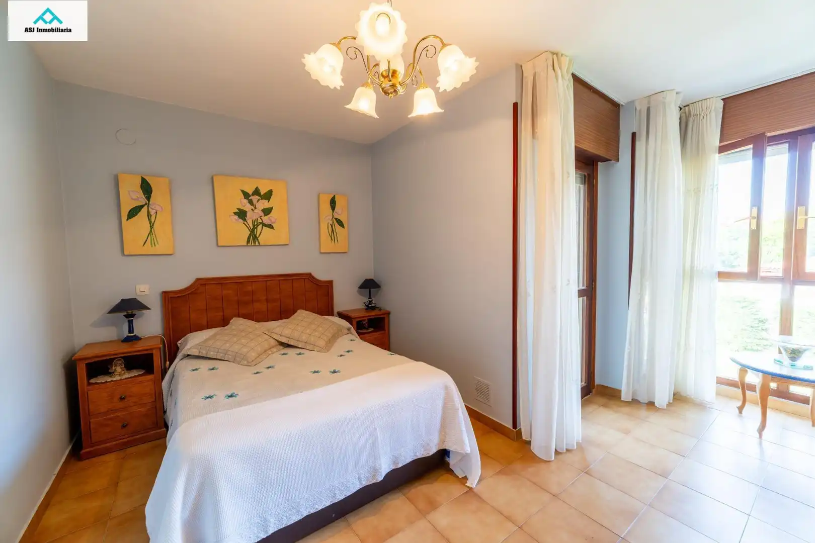Bedroom of Flat for sale in Noja  with Heating, Private garden and Terrace