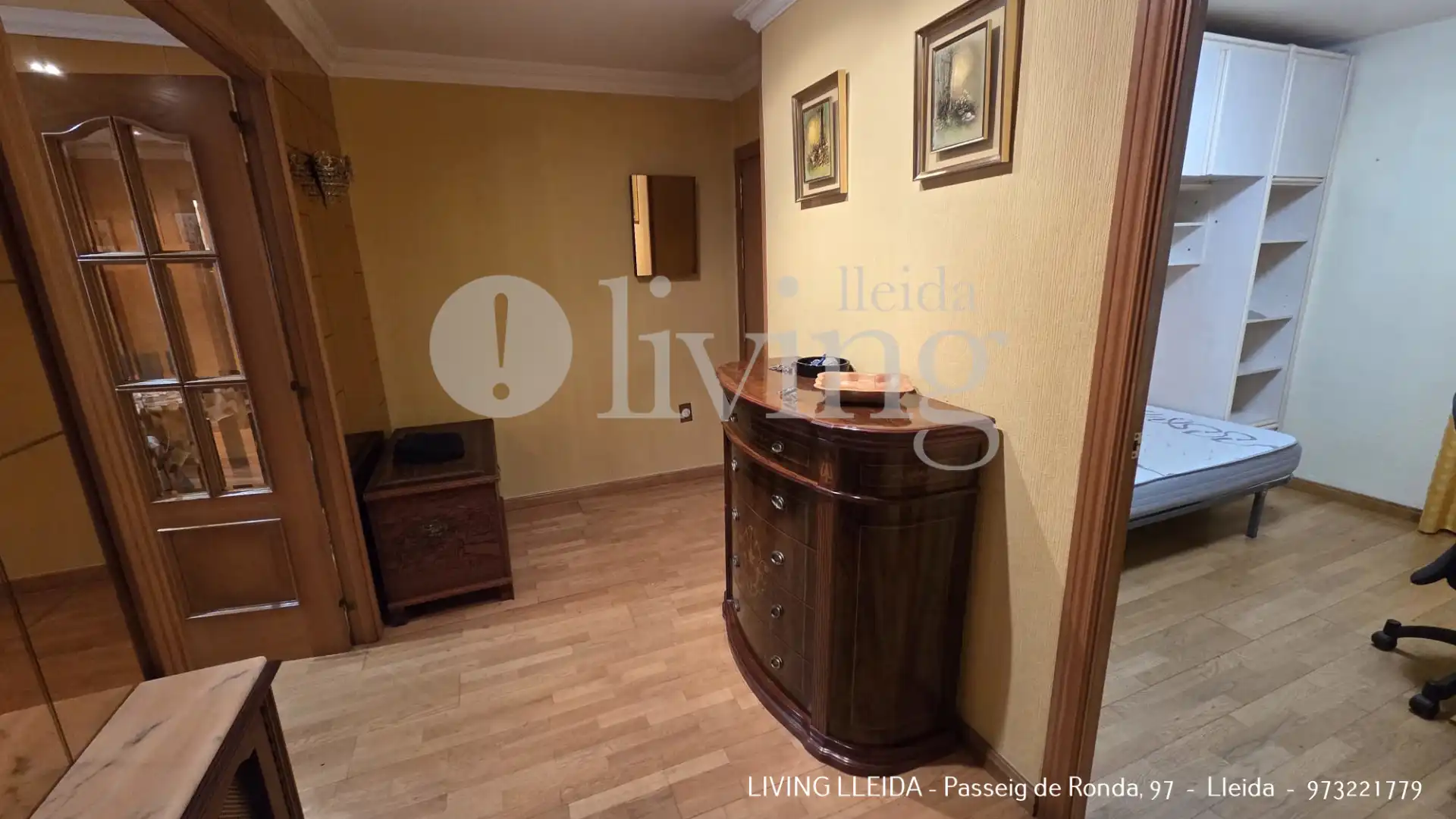 Flat for rent in Lleida  with Air Conditioner, Heating and Parquet flooring