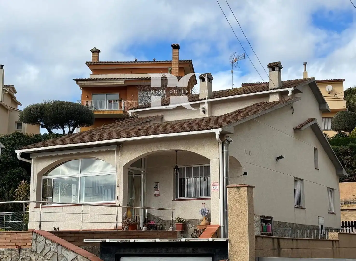 Vista exterior de Casa o chalet en venta en Lloret de Mar con Aire acondicionado, Terraza y Trastero