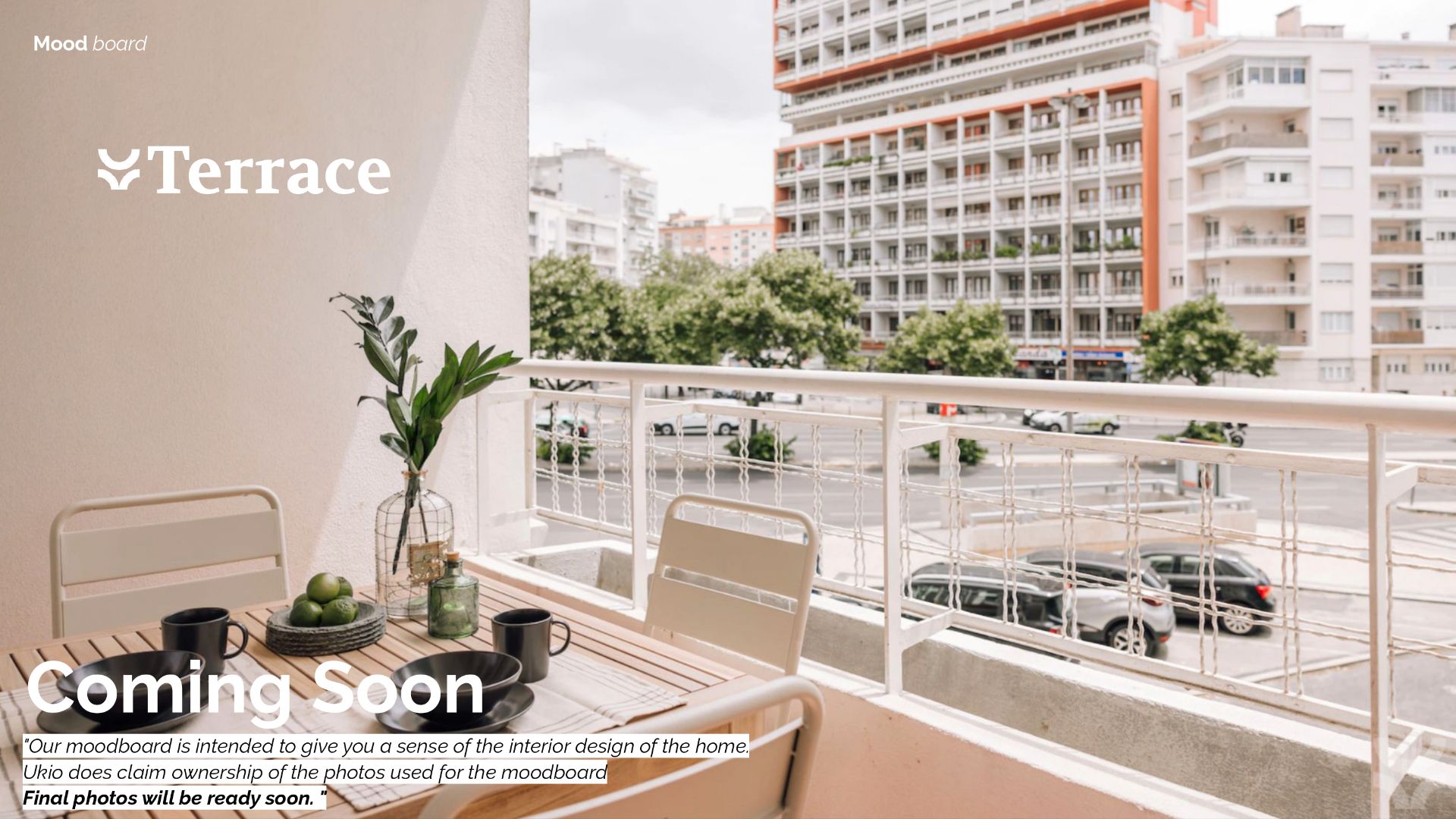 Terrassa de Apartament de lloguer en  Madrid Capital amb Aire condicionat, Calefacció i Terrassa